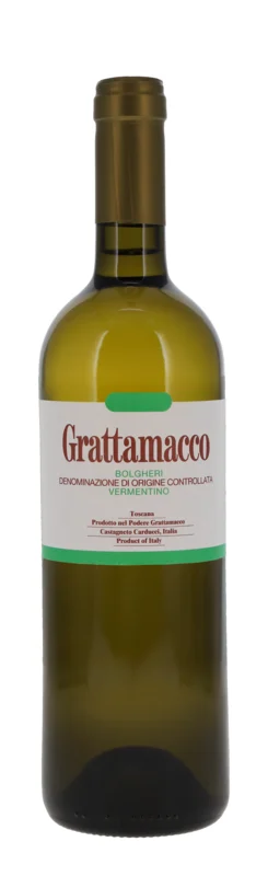 Grattamacco Vermentino 2024 Bolgheri DOC BIO 14° 75cl