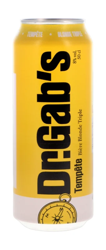 Docteur Gab's Tempête Triple 4x DO 8° 50cl