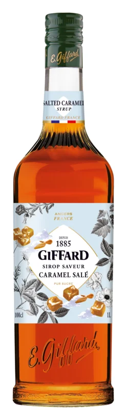 Giffard Caramel Salzig - Caramel Salé Sirup 1l