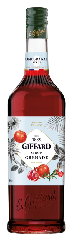Giffard Granatapfel - Grenade Sirup 1l