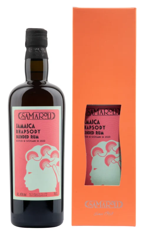 Samaroli Jamaica Rhapsody Blended Rum 2020 45° 70cl