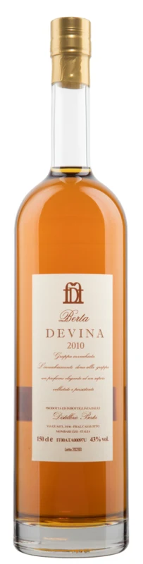 Berta Devina 1.5 Liter 2010 Grappa 43° 1.5l