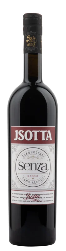 Jsotta Rosso Senza alkoholfreier Vermouth 75cl