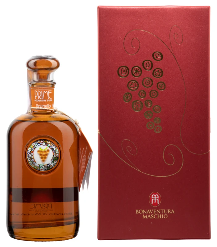 Maschio Prime Cru Brunello di Montalcino Grappa 38° 70cl
