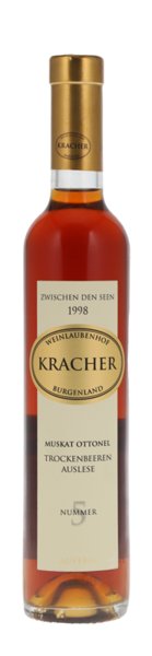 Kracher Muskat Ottonel Zwischen den Seen No. 5 Trockenbeerenauslese Süss 1998 Burgenland DAC 11.5° 37.5cl