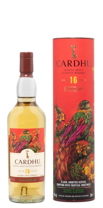 Cardhu Special Release 2022 16 Years Single Malt Whisky 58° 20cl