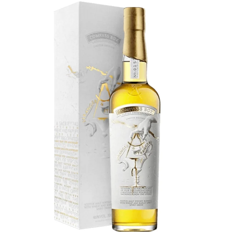 Compass Box Stranger & Stranger Blended Scotch Whisky 46° 70cl
