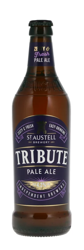 St. Austell Brewery Tribute Cornish Bier KA 8 x EW 4.2° 50cl