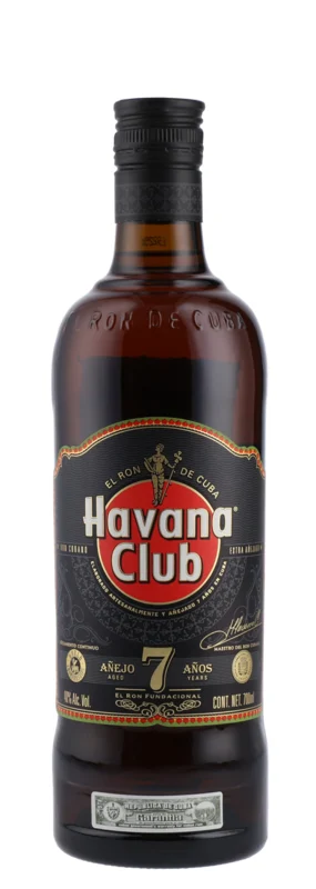 Havana Club Añejo EU 7 Años El Ron de Cuba 40° 70cl