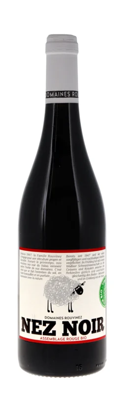 Domaine Rouvinez Nez Noir rouge 2024 Valais AOC BIO 13° 75cl