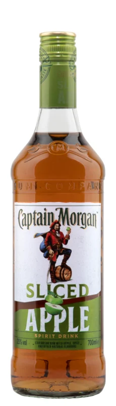 Captain Morgan Sliced Apple Spiced Rum Based Spirit Drink 25° 70cl
