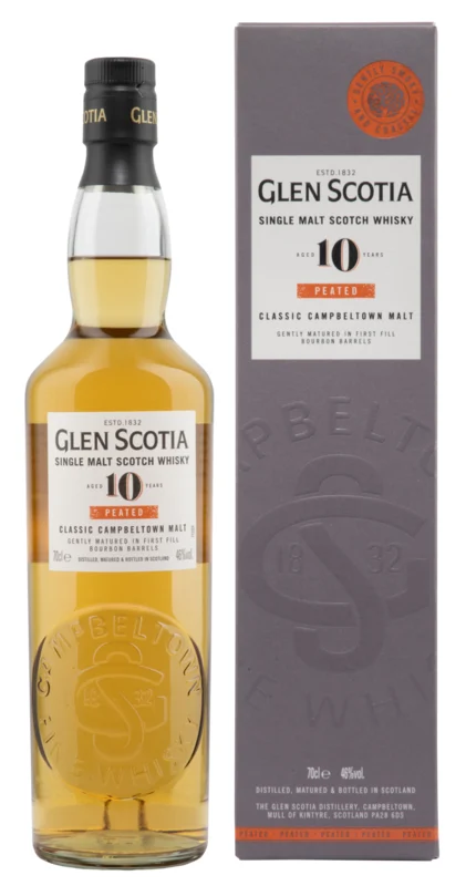 Glen Scotia Peated 10 Years Single Malt Scotch Whisky 46° 70cl