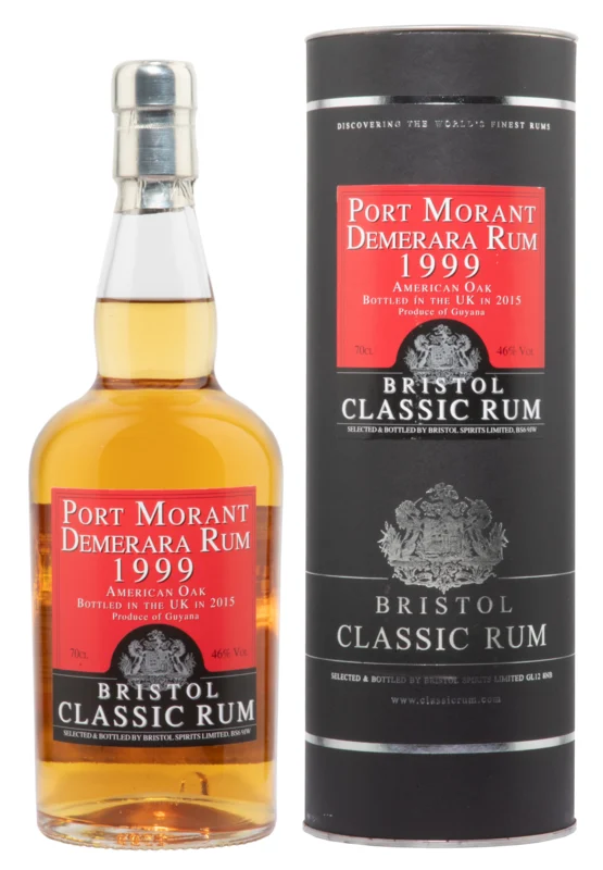 Port Morant Bristol Classic 1999 Demerara Rum 2015 46° 70cl
