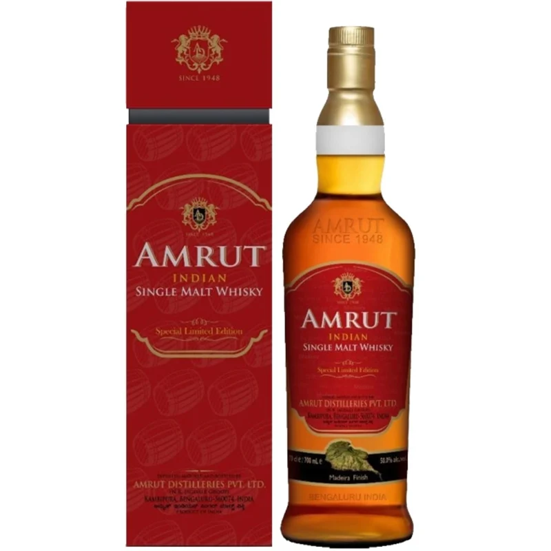 Amrut Limited Edition Madeira Finish Single Malt Whisky 50° 70cl