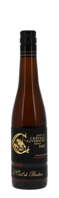 Grosjean Oeil de Perdrix Château d'Auvernier 2024 Neuchâtel AOC 13° 35cl
