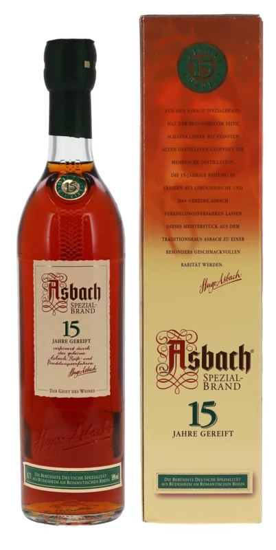 Asbach Asbach 15 Jahre Weinbrand 38° 70cl
