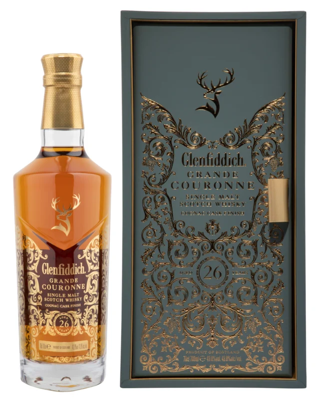 Glenfiddich Grande Couronne 26 Years Single Malt Scotch Whisky 43.8° 70cl