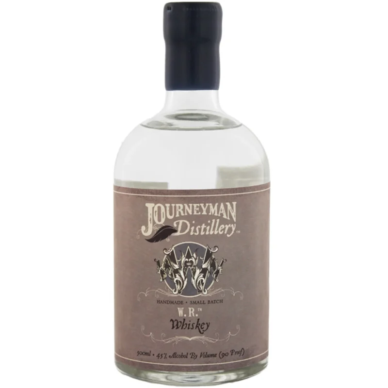 Journeyman Handmade W.R. White Small Batch Single Grain Whiskey 45° 50cl