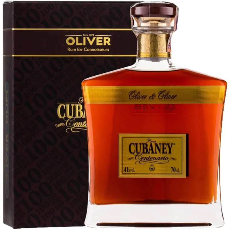 Oliver & Oliver Cubaney Centenario Ron 41° 70cl