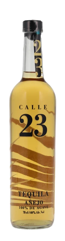 Calle 23 Añejo 100% de Agave Tequila 40° 70cl