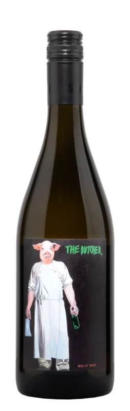 Schwarz The Butcher Chardonnay 2024 Burgenland DAC 13.5° 75cl