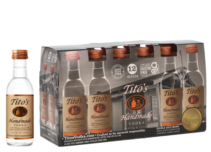 Tito's Handmade Vodka 40° 5cl