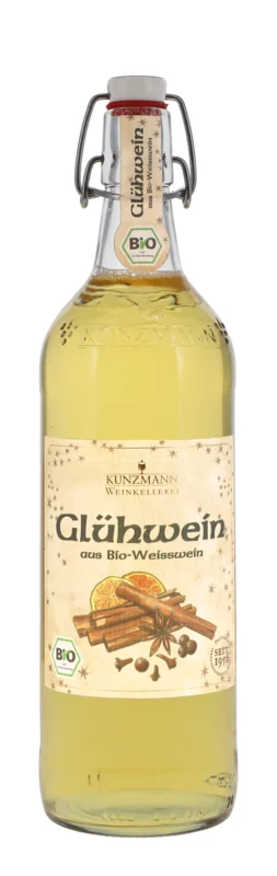 Kunzmann Weiss Glühwein BIO 9° 1l