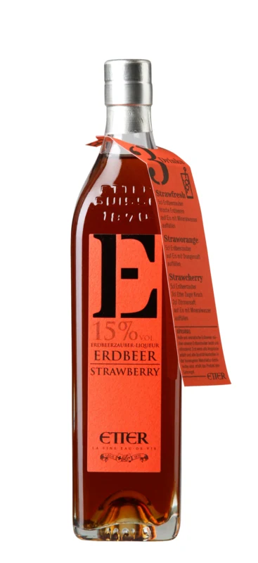 Etter Erdbeerzauber Likör 15° 35cl