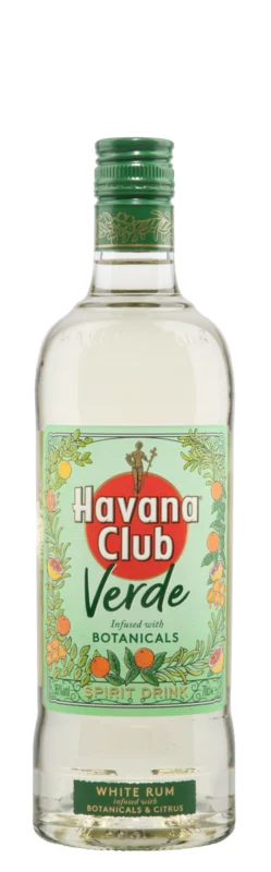 Havana Club Verde Spirit Drink 35° 70cl