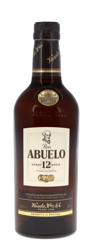 Abuelo Añejo 12 Años Ron 40° 70cl