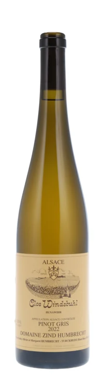 Zind-Humbrecht Pinot Gris Clos Windsbuehl 2022 Alsace AC BIO 13° 75cl