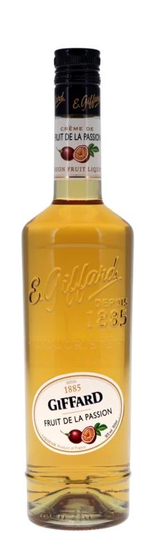 Giffard Crème de Passion Likör 16° 70cl