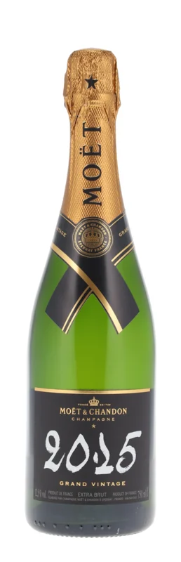 Moët & Chandon Grand Vintage Extra Brut 2015 Champagne AC 12.5° 75cl