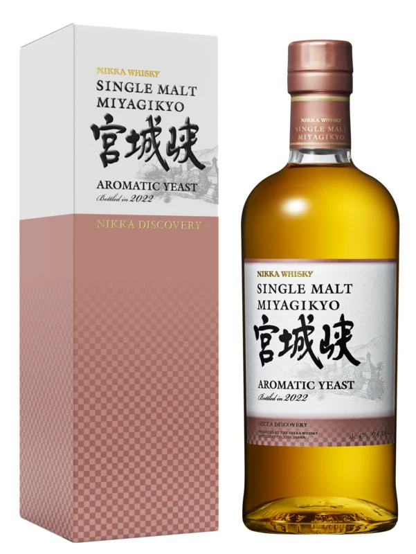 Nikka Miyagikyo Discovery Aromatic Yeast 2022 Single Malt Whisky 47° 70cl