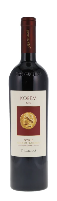 Argiolas Korem 2021 Isola Nuraghi IGT 14.5° 75cl