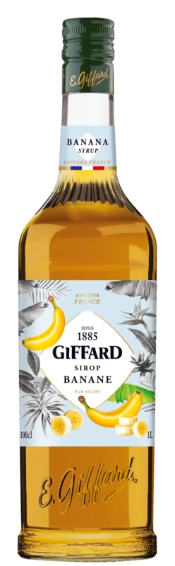 Giffard Banane Sirup 1l