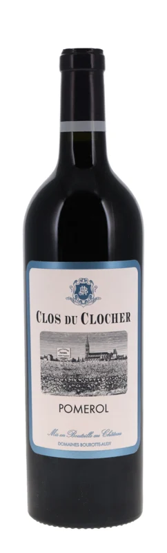 Clos du Clocher 2022 Pomerol AC 14.5° 75cl
