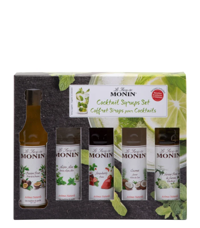 Monin Cocktail Set Sirup 25cl