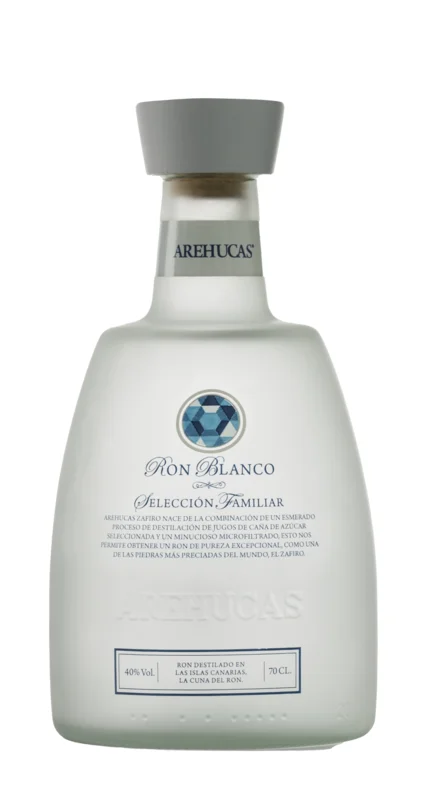 Arehucas Blanco Selección Familiar Ron 40° 70cl