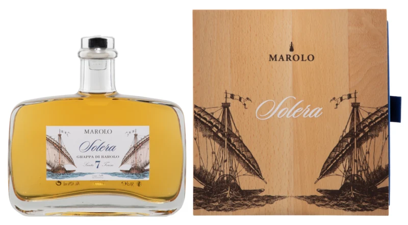Marolo Barolo Solera 7 Anni Grappa 42° 50cl