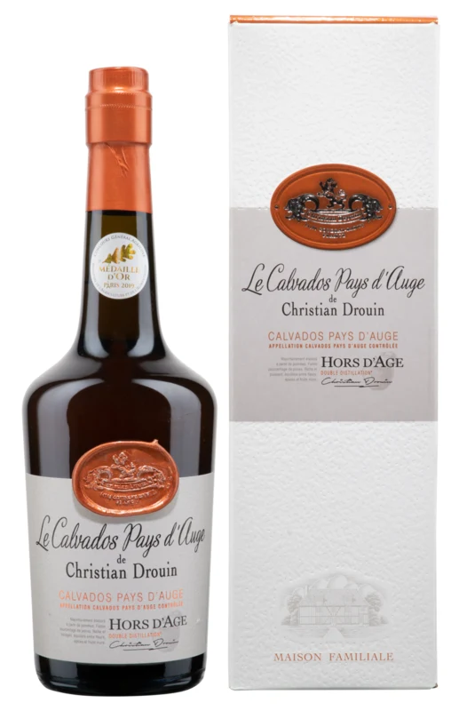 Christian Drouin Pays d'Auge Hors d'Age Coeur de Lion Calvados 42° 70cl