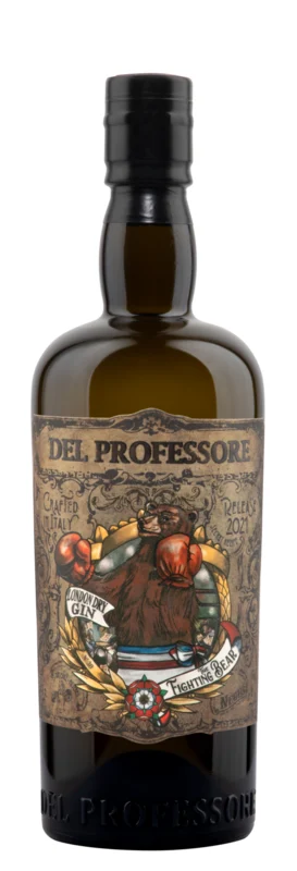 Del Professore The Fighting Bear London Dry Gin 43° 70cl