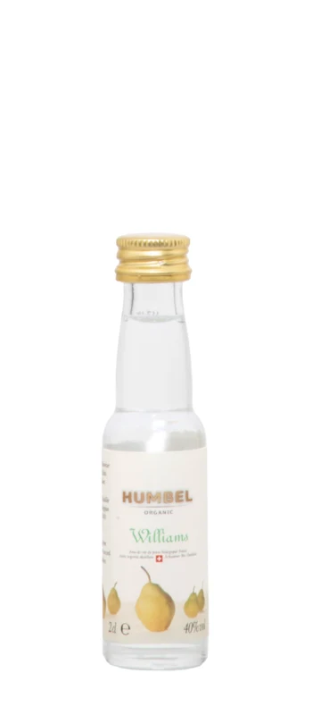 Humbel Williams Fruchtbrand BIO 40° 2cl