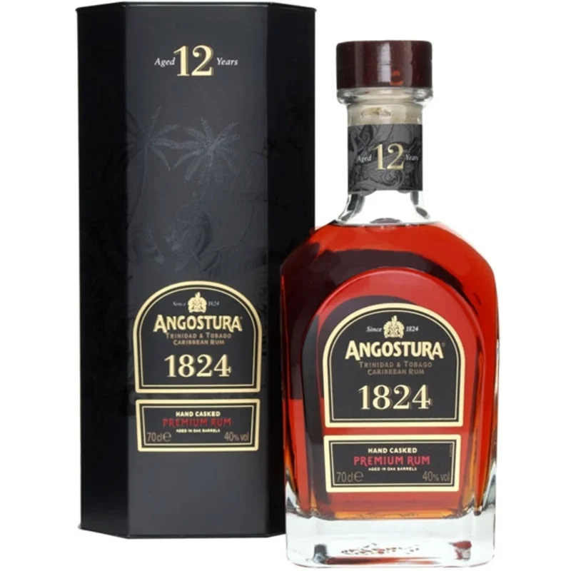 Angostura 1824 Carribean 12 Years Rum 40° 70cl