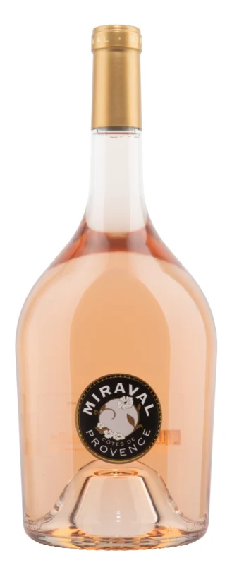 Miraval Rosé 2025 Côtes de Provence AC 12.5° 3l