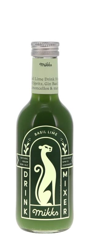 Mikks Basil Lime Alkoholfreie Cocktailbasis 25cl