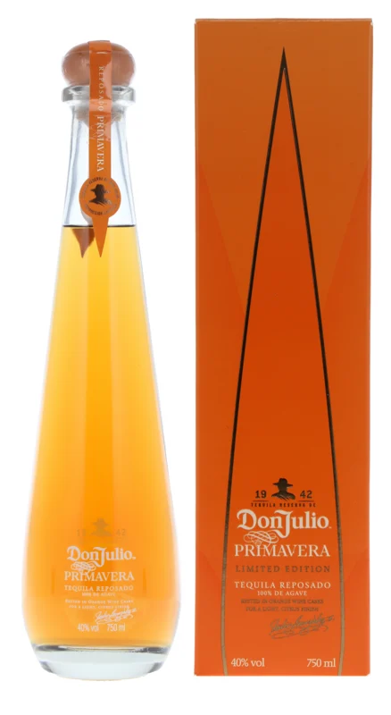 Don Julio Primavera LE Reposado 100% de Agave Tequila 40° 75cl