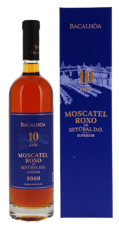 Bacalhôa Moscatel Roxo de Setubal Superior 10 Años 2009 Moscatel de Setúbal DO 20° 75cl