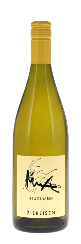 Ziereisen Gutedel Heugumber 2022 Badischer Landwein Trocken 10.5° 75cl
