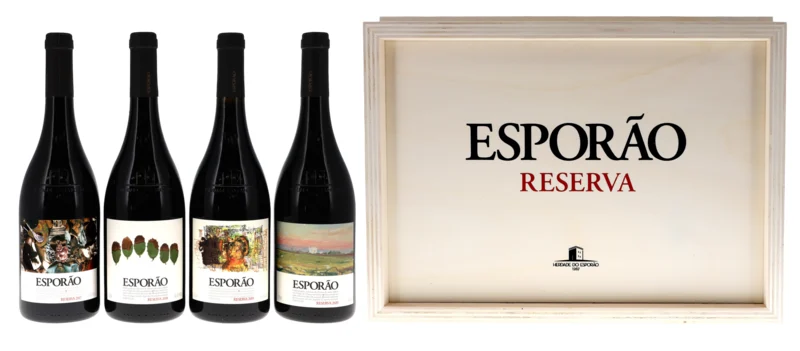 Esporão Reserva Vintage Pack (2017/18/19/20) Alentejo DOC 14.375° 3l